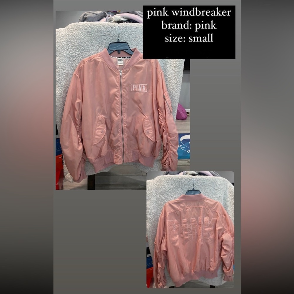 PINK wind breaker